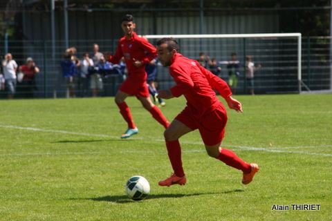 Partie remise pour la réserve du GF38